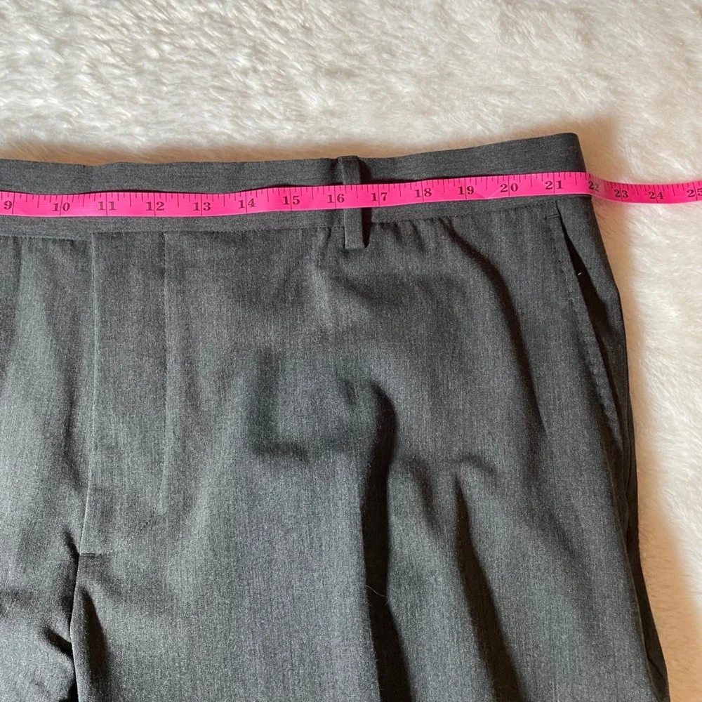 Polo Ralph Lauren Mens Modern Fit Dress Pants Charcoal Gray 44W 50L New